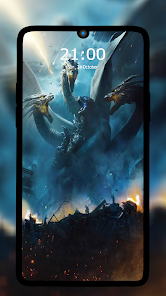 Captura 7 Kaiju Godzilla Wallpaper HD android