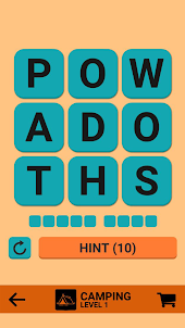 Word Search Game - Puzzle Game