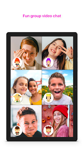 Screenshot of Xooloo - Messenger for Kids