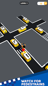 Traffic Star Escape Car Games