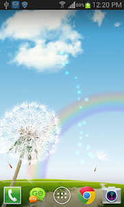 Dandelion Live Wallpaper