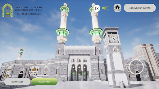 VHAJJ-français Screen 2