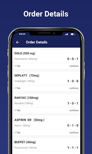 Pharmacy App - TopDoc.AI Screen 3