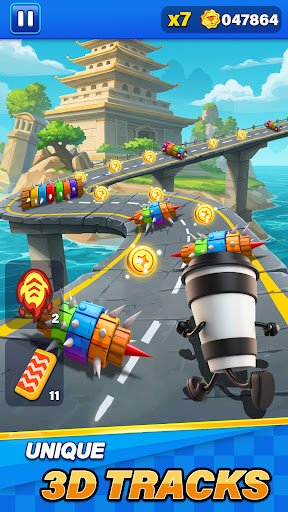 Subway RunnerParkour Game