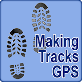 Making Tracks GPS icon