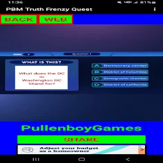 PBM Truth Frenzy Quest - Screenshot 3