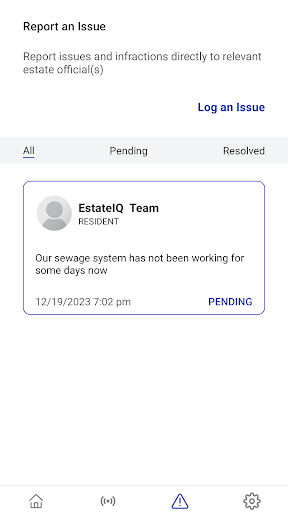 EstateIQ Residents Screen 2