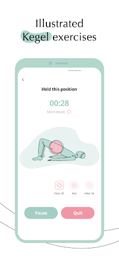 Luvzy: Womens & Mens Health Screen 3