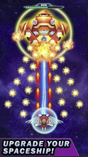 Télécharger Gratuit Galaxy Shooter Alien Attack  APK MOD (Astuce) 2