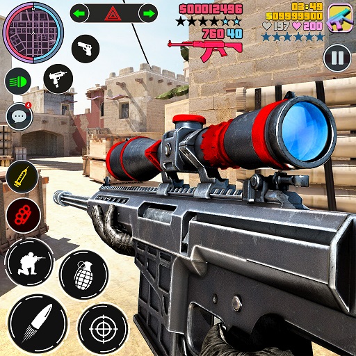 Sniper Special Forces Games ดาวน์โหลดบน Windows