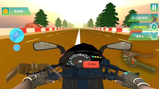 Indian Moto Driving 3D Offroad