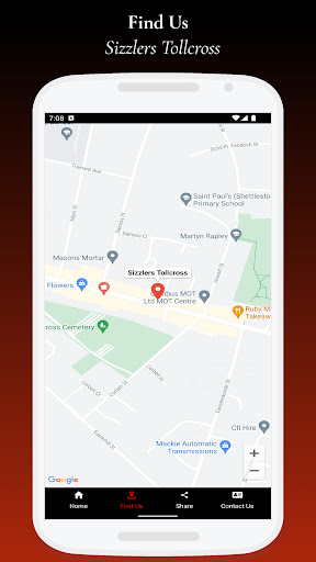 Sizzlers Tollcross Screen 2