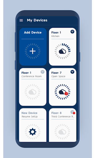 Android application Watergen screenshort