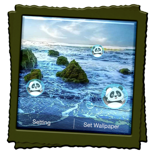 Peaceful Live Wallpaper logo