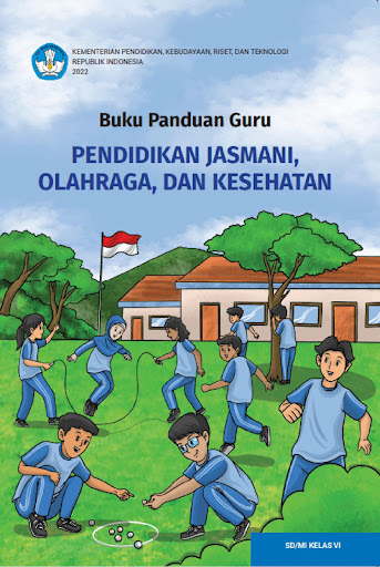Android application Buku PJOK SD Kelas 6 Merdeka screenshort