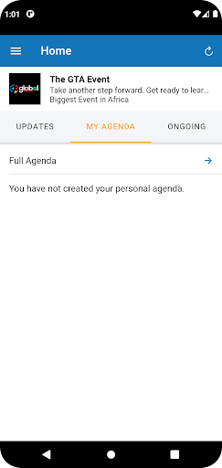 Android application GTA Events screenshort