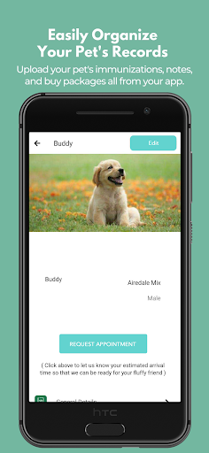 Screenshot of Reeds K9 Training