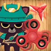 Samurai Cat Spinner