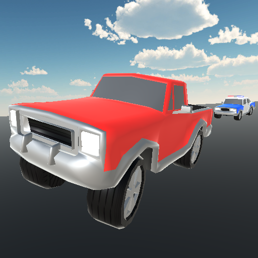 Dodge the Cop – Dodging game logo