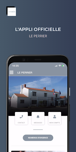 Android application LE PERRIER screenshort