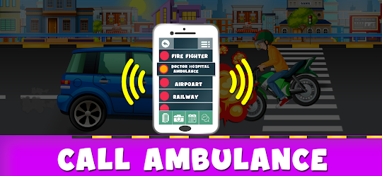 Doctor Hospital Ambulance Game