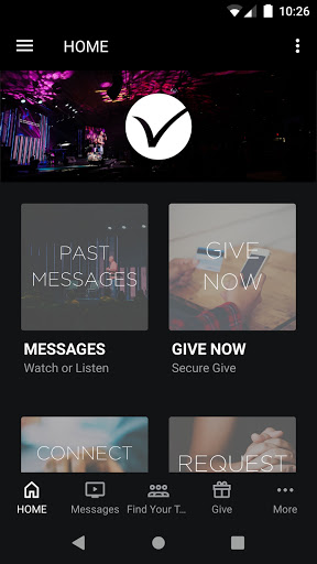 Android application Thornapple Valley Church screenshort