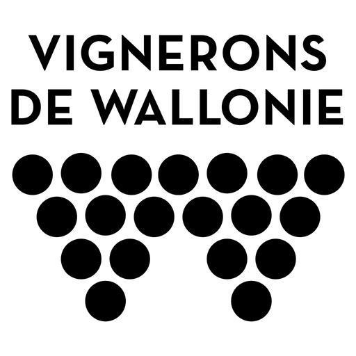 Les vignerons de Wallonie logo