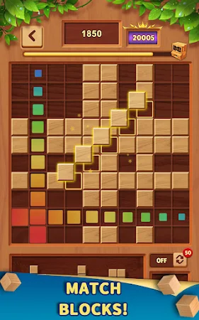 Game screenshot Block Puzzle - Wood Cube Game apk download