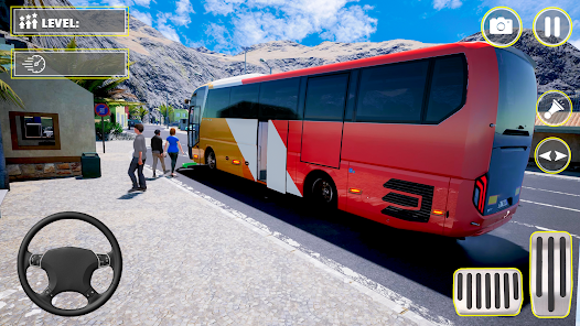 impossible Hills off-road Bus 1.0.1 APK + Мод (Unlimited money) за Android