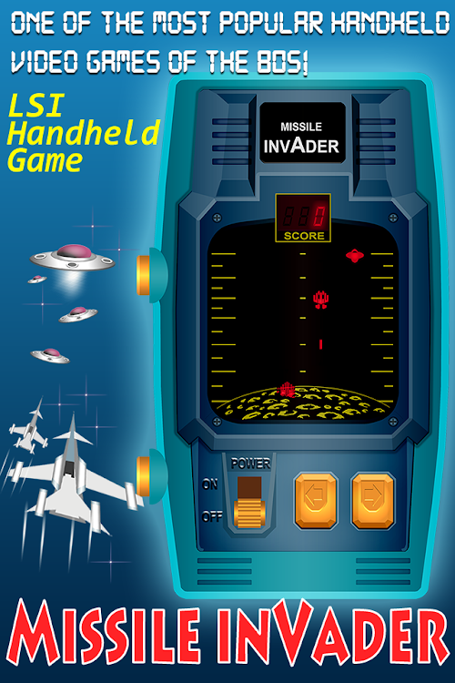 Missile Invader RETRO HANDHELD - 7333 - (Android)
