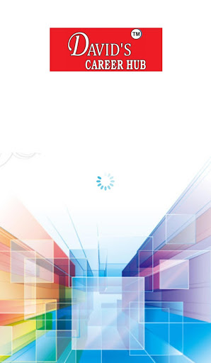Android application David's Career Hub screenshort