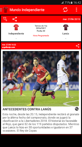 Mundo Independiente Screen 2
