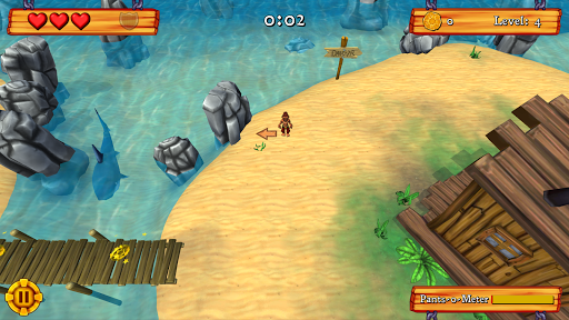Android application Scurvy Seadogs: Pants On Fire screenshort