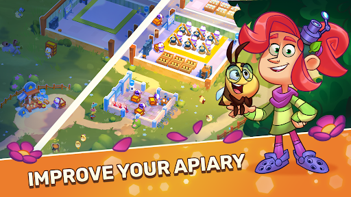 Idle Honey Bee Tycoon