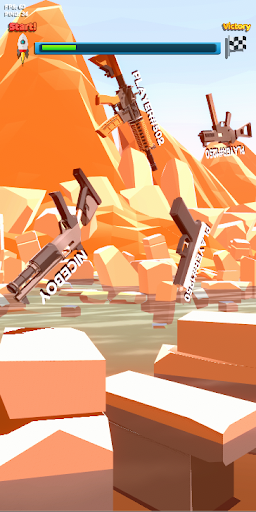 Gun Flipping 3D Online Screen 3