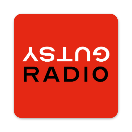 Gutsy Radio logo