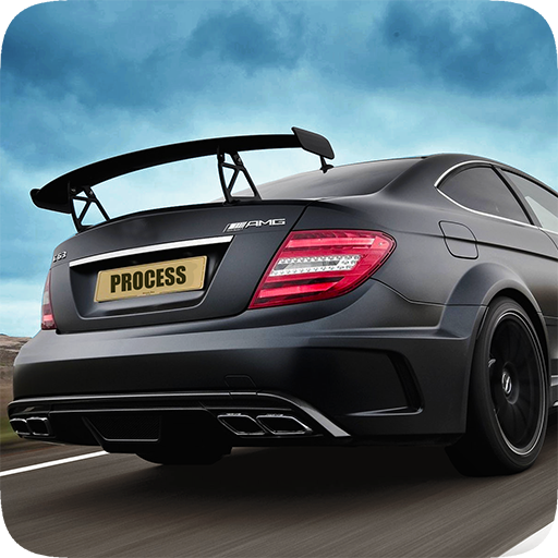 C63 AMG Drift Simulator Logo
