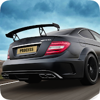 C63 AMG Drift Simulator
