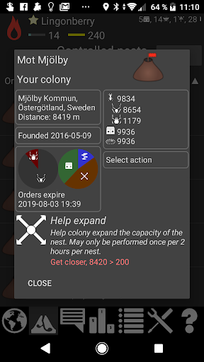 DominAnt - GPS MMO 1.6.33 screenshots 3