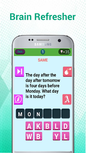 Iq Test-Brain Teaser Screen 2