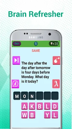 Iq Test-Brain Teaser - Screenshot 2