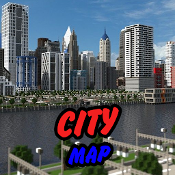 Icon image City for MCPE Maps