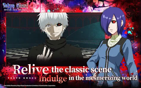 Tokyo Ghoul: Dark War - Official mobile game based on dark fantasy anime  launches - MMO Culture