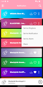Imágen 4 K-POP BLACKPINK Ringtones android