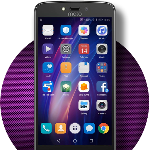 Launcher  Theme for Motorola Moto G6 New 2022 3