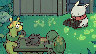 Tsuki Tea House: Idle Journey - Screenshot 2