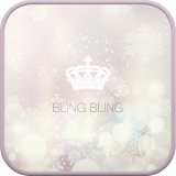 Bling Bling go launcher theme icon