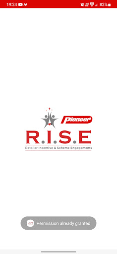 Android application Pioneer R.I.S.E screenshort