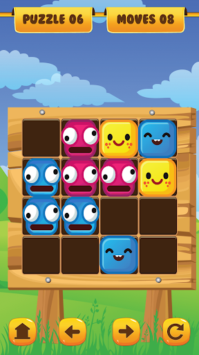 Android application Magnetic Monsters screenshort