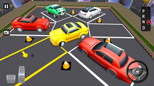 Car Parking Driving Car Games